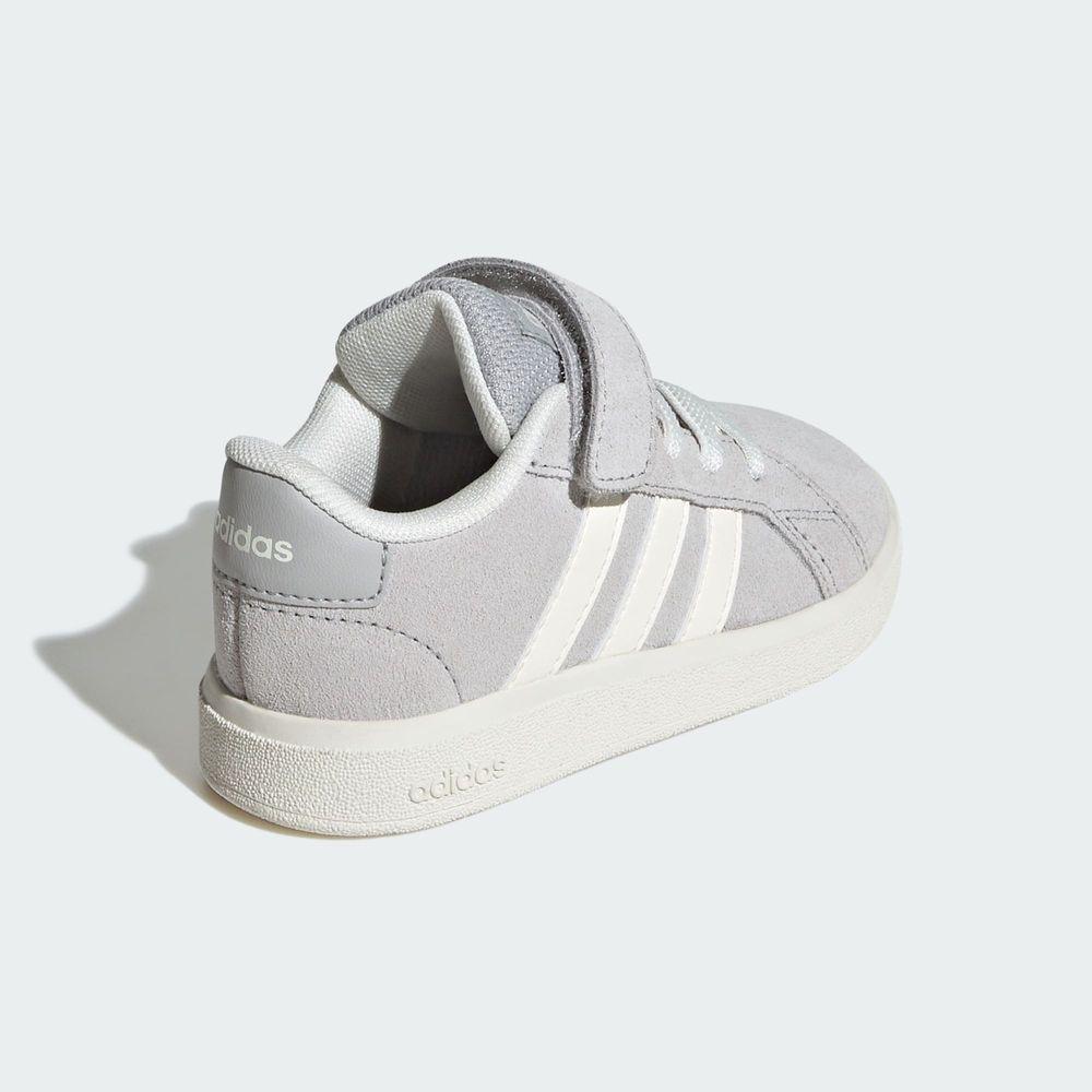 Adidas Sportswear Chaussure Grand Court 2.0 Enfants - Grey Two / Off White / Cloud White