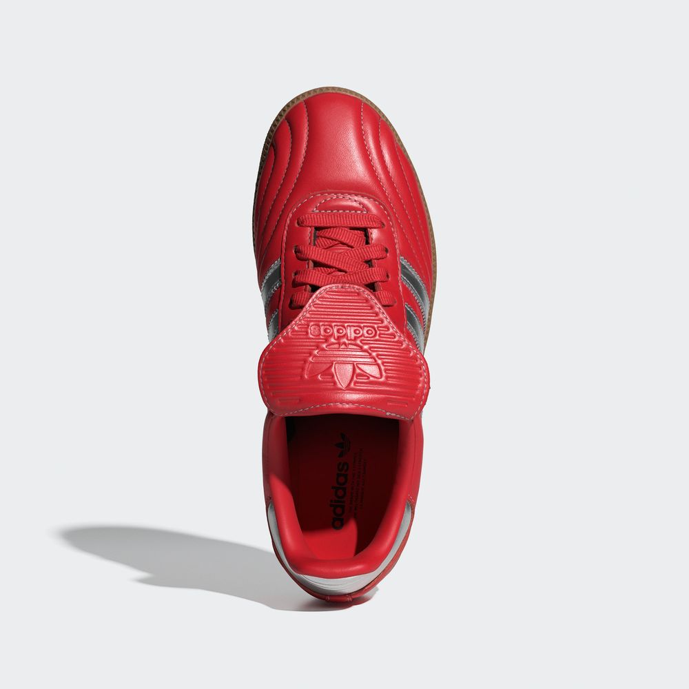 Adidas Originals Chaussure Samba Lt - Better Scarlet / Silver Metallic / Gum