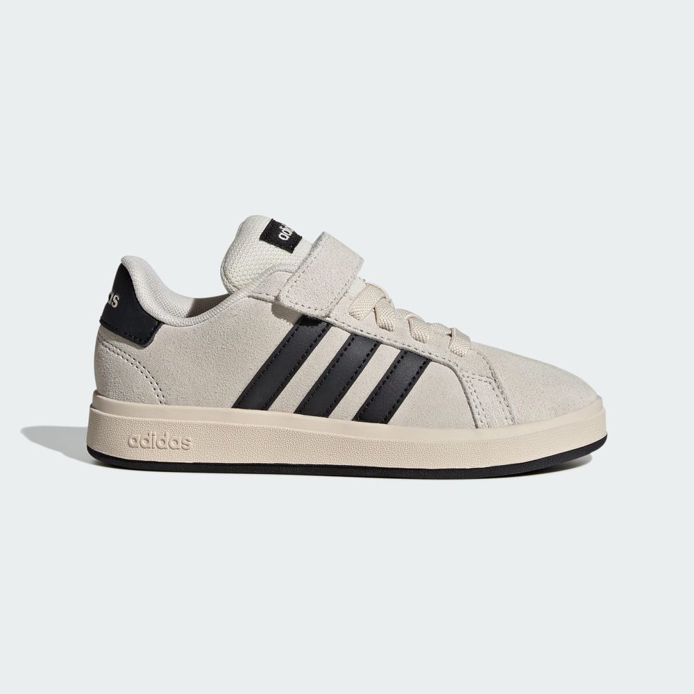 Adidas Sportswear Chaussure Grand Court 00S Enfants - Wonder White / Core Black / Wonder White