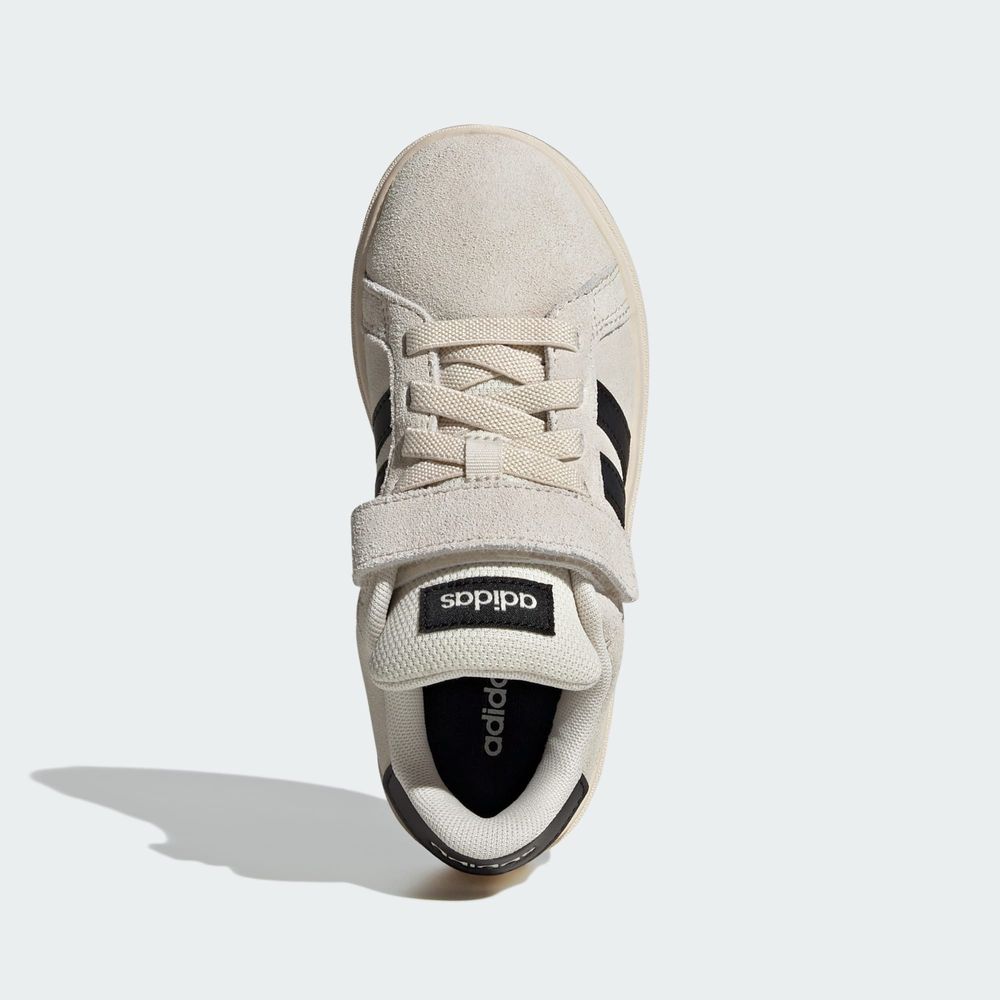 Adidas Sportswear Chaussure Grand Court 00S Enfants - Wonder White / Core Black / Wonder White