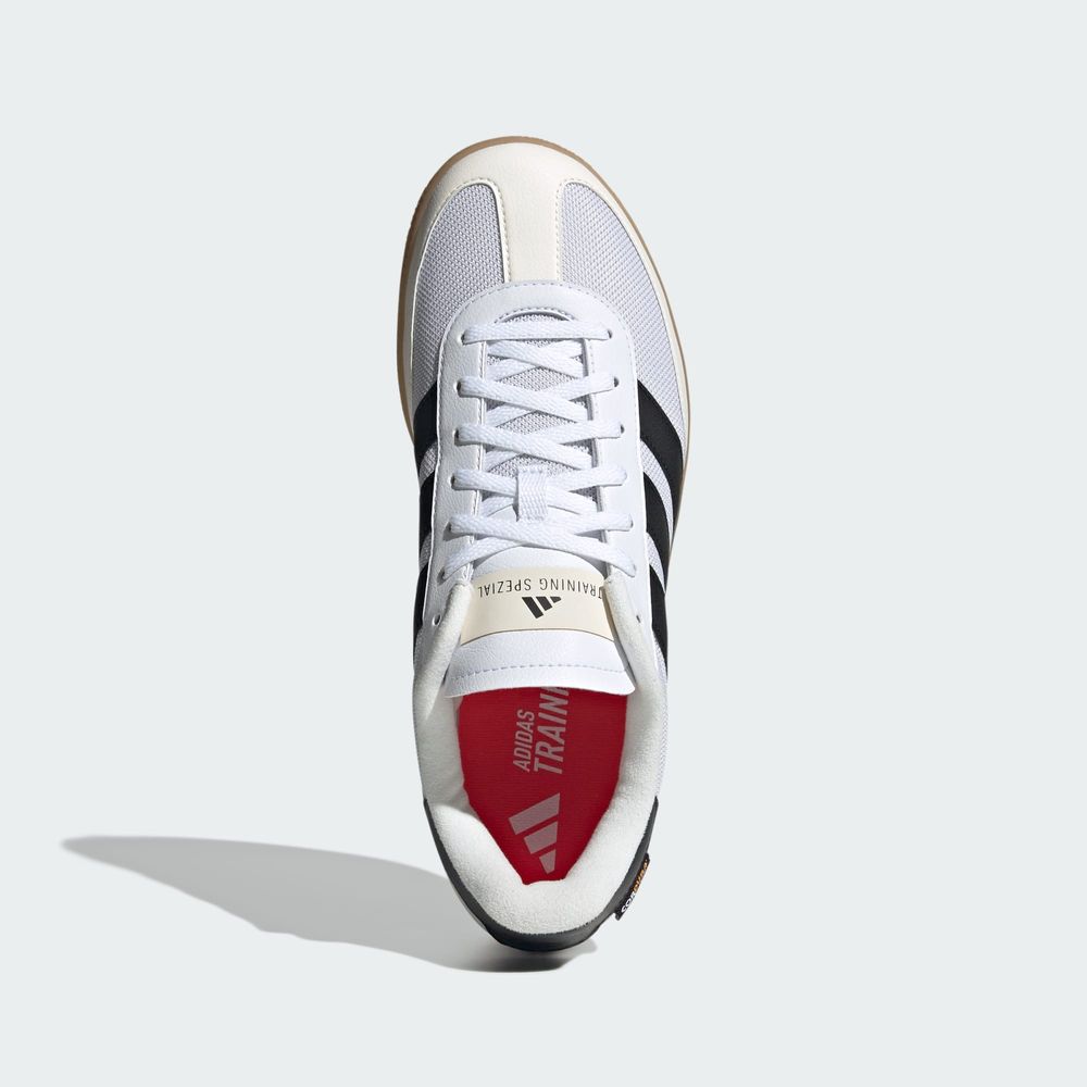 Adidas Performance Chaussure De Training Training Spezial - Cloud White / Core Black / Lucid Red