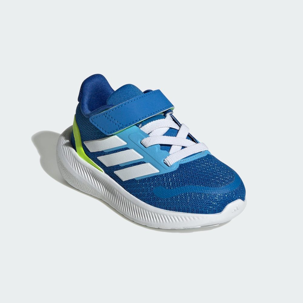 Adidas Sportswear Chaussure Runfalcon 5 Enfants - Bright Royal / Cloud White / Lucid Lemon