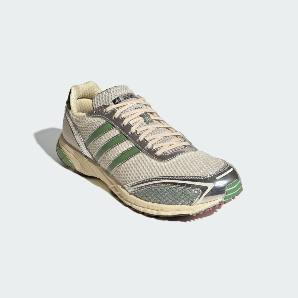 Adidas Originals Chaussure Adizero Adios OG - Cream White / Preloved Green / Dark Brown