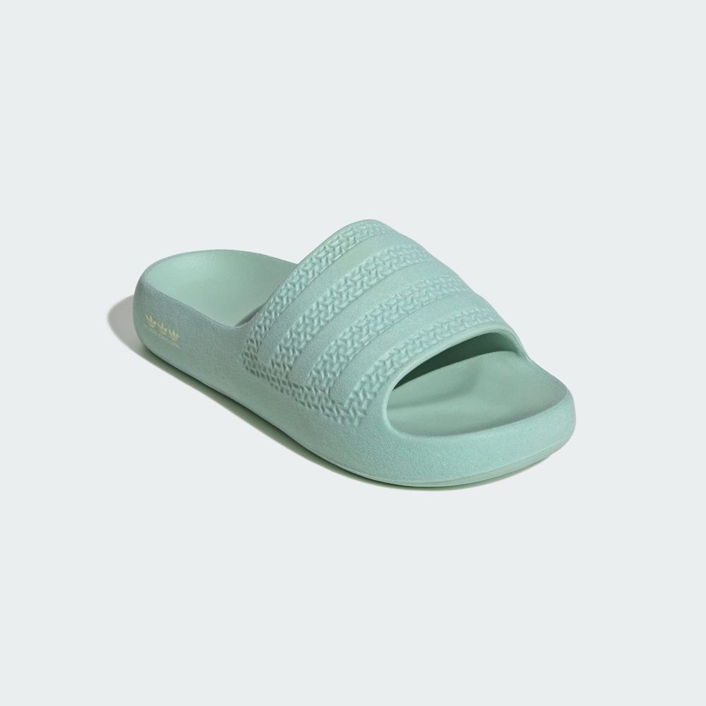 Adidas Originals Claquette Adilette Ayoon - Ash Green / Ash Green / Cream White