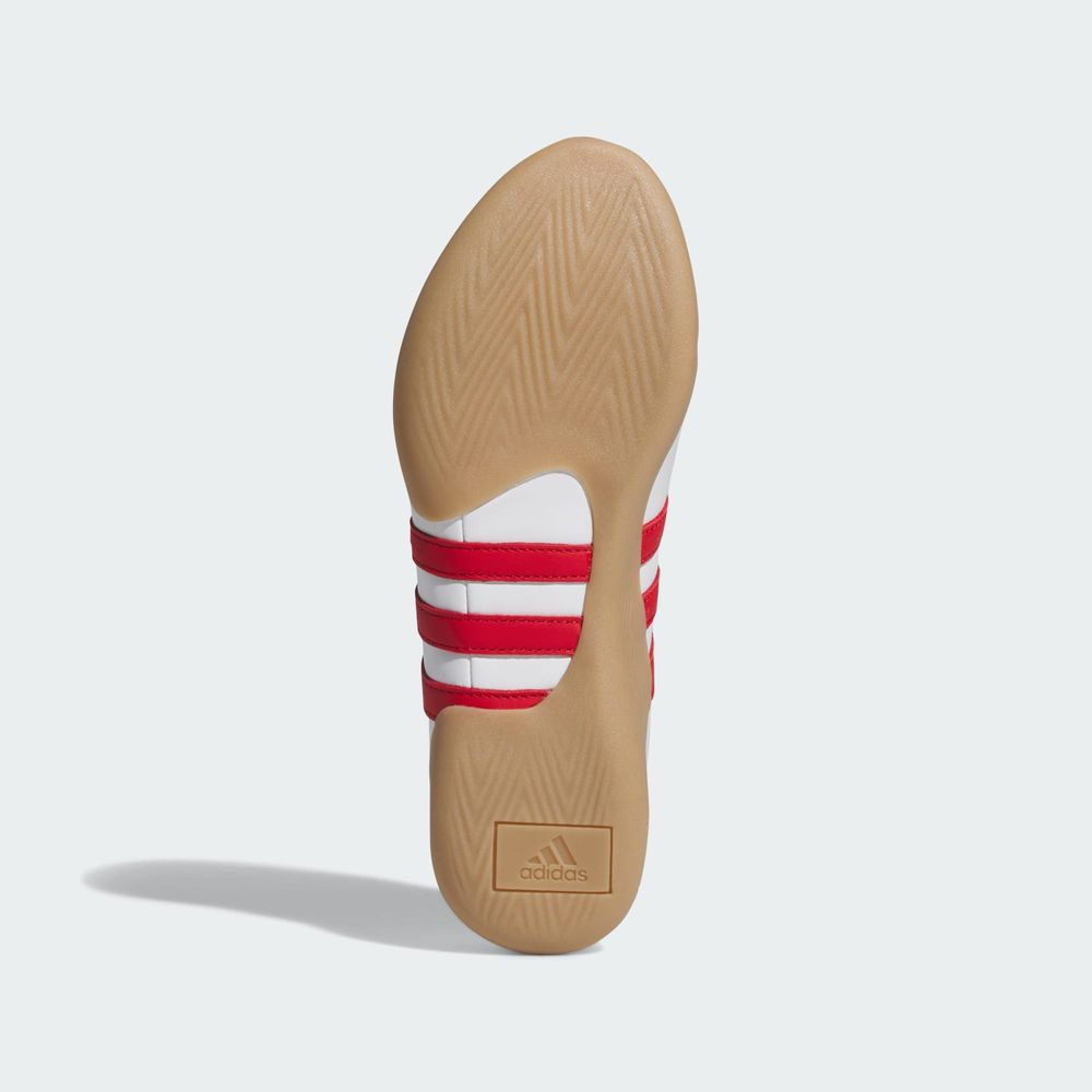 Adidas Originals Chaussure Taekwondo Mei - Cloud White / Better Scarlet / Gum