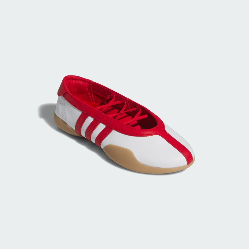 Adidas Originals Chaussure Taekwondo Mei - Cloud White / Better Scarlet / Gum