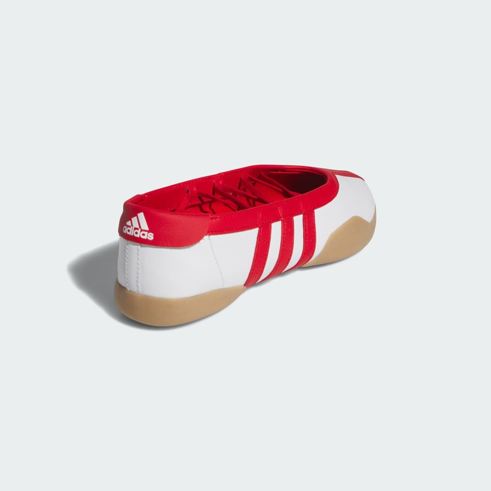 Adidas Originals Chaussure Taekwondo Mei - Cloud White / Better Scarlet / Gum