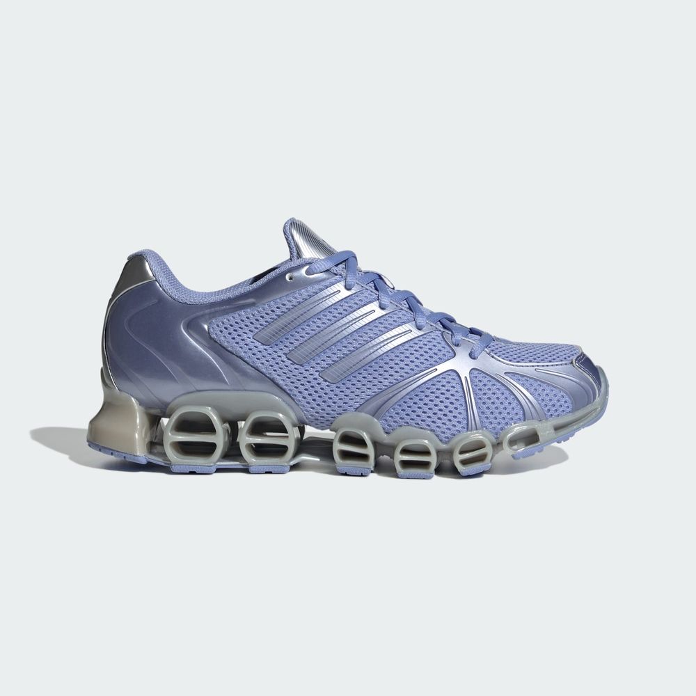 Adidas Originals Chaussure Mega Ghostride - Blue Spark / Blue Spark Met. / Silver Metallic