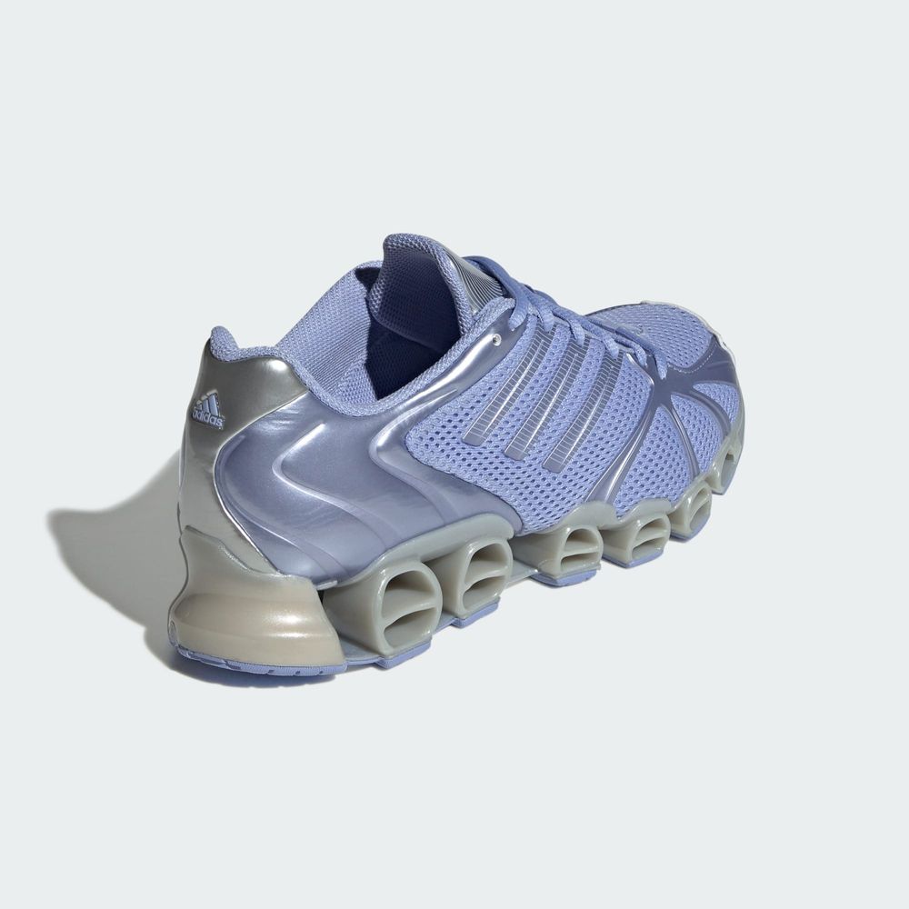 Adidas Originals Chaussure Mega Ghostride - Blue Spark / Blue Spark Met. / Silver Metallic