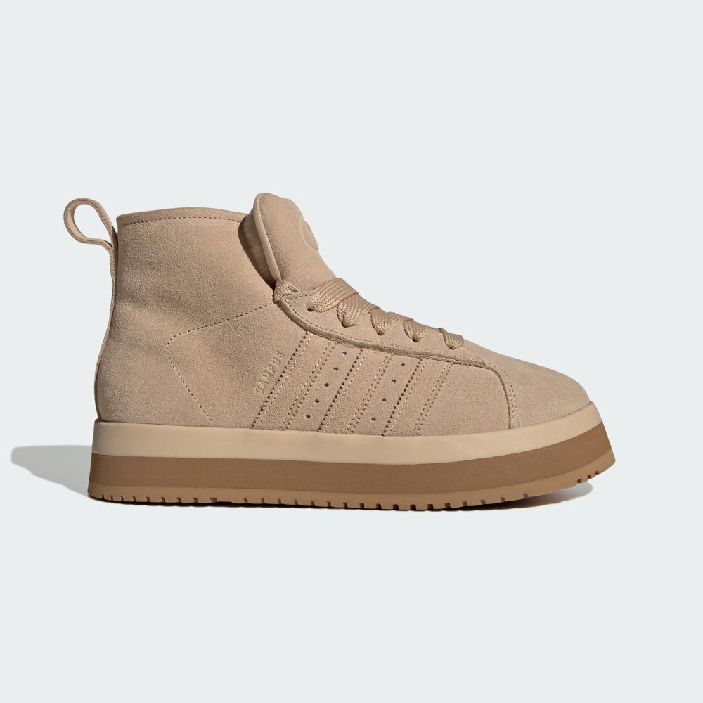 Adidas Originals Chaussure Campus 00S Winter Mid - Magic Beige / Magic Beige / Gum