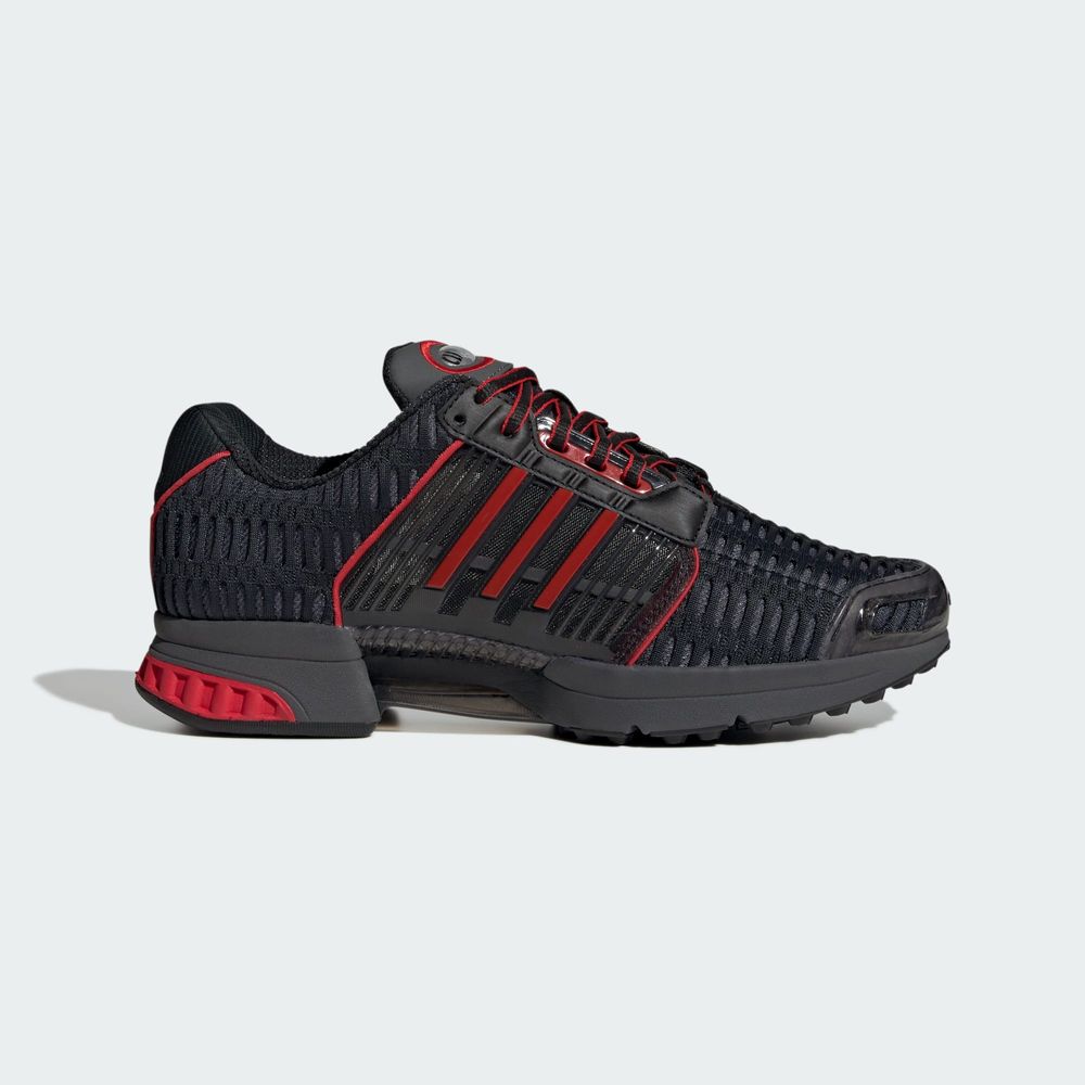 Adidas Originals Chaussure Climacool 1 - Core Black / Better Scarlet / Grey Six