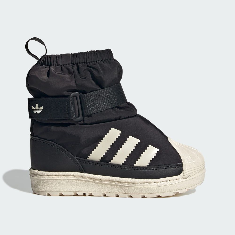 Adidas Originals Botte Superstar 360 Enfants - Core Black / Wonder White / Carbon