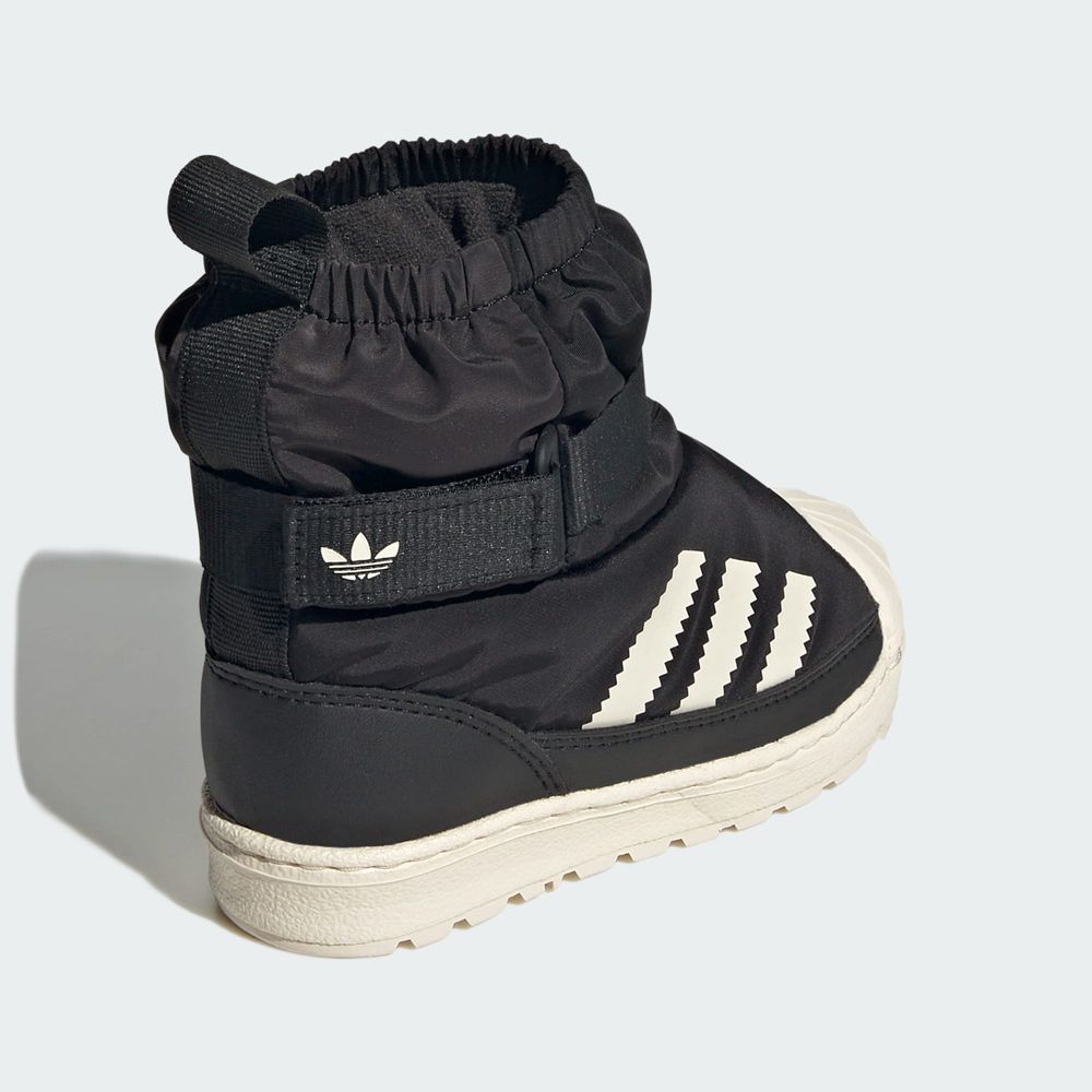 Adidas Originals Botte Superstar 360 Enfants - Core Black / Wonder White / Carbon