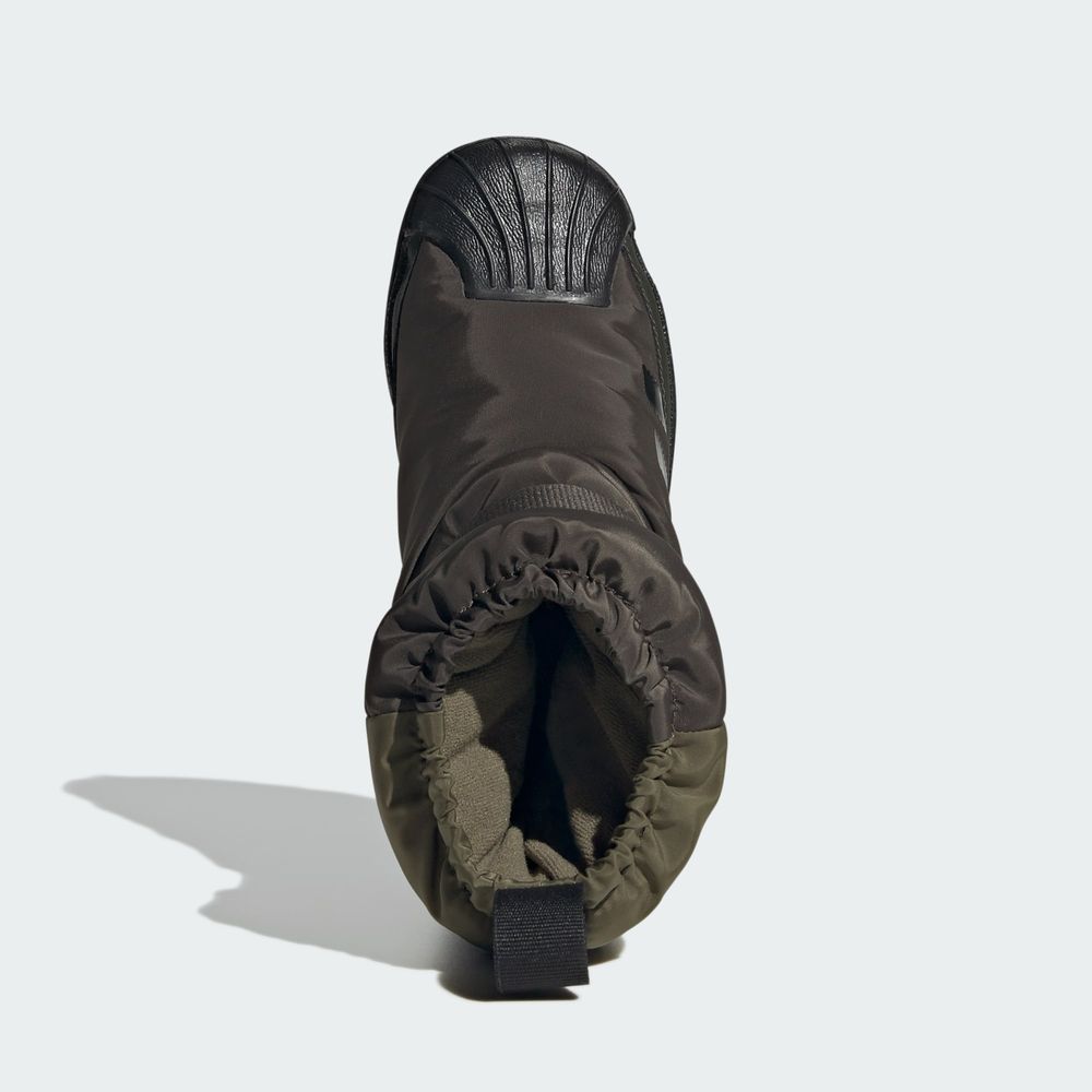Adidas Originals Botte Hiver Superstar 360 Enfants - Shadow Olive / Core Black / Focus Olive