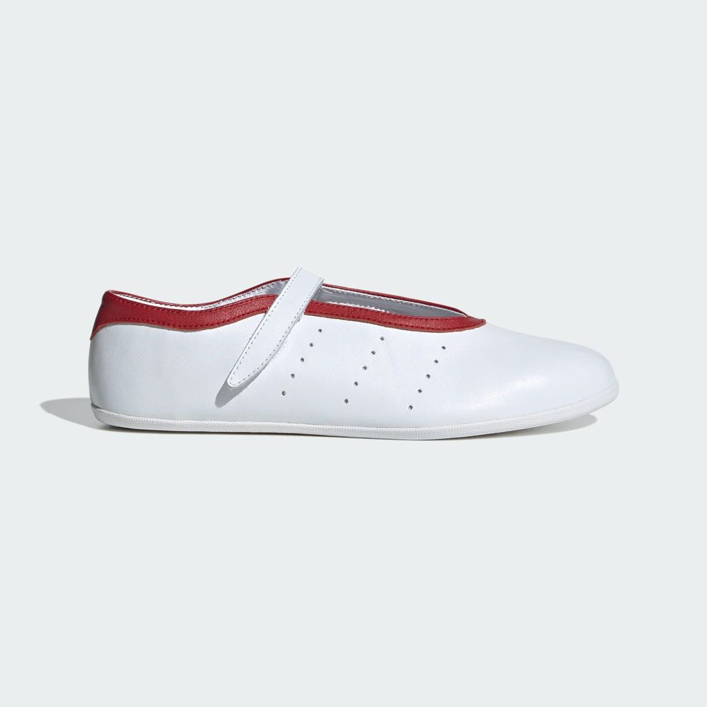 Adidas Originals Ballerine Stan Smith Lo - Cloud White / Cloud White / Cloud White