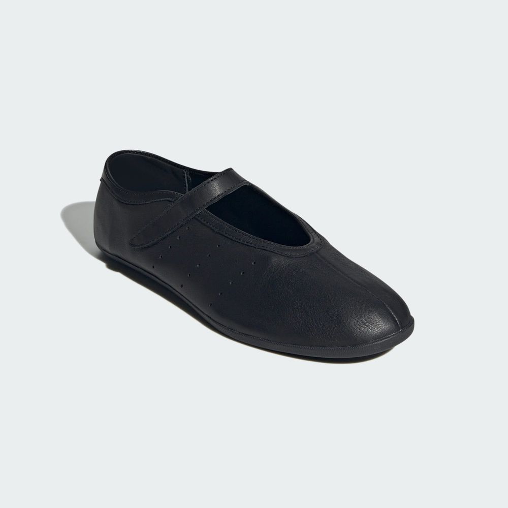 Adidas Originals Ballerine Stan Smith Lo - Core Black / Core Black / Core Black