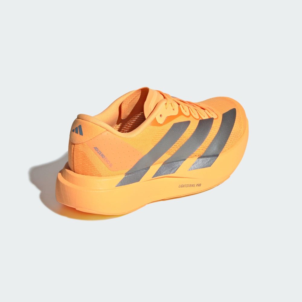 Adidas Performance Chaussure Adizero Evo Sl - Flash Orange / Magic Grey Met / Iron Metallic