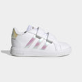 Adidas Sportswear Chaussure À Scratch Grand Court Lifestyle Court