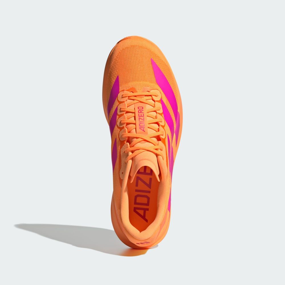 Adidas Performance Chaussure Adizero Evo Sl - Flash Orange / Shock Pink / Iron Metallic