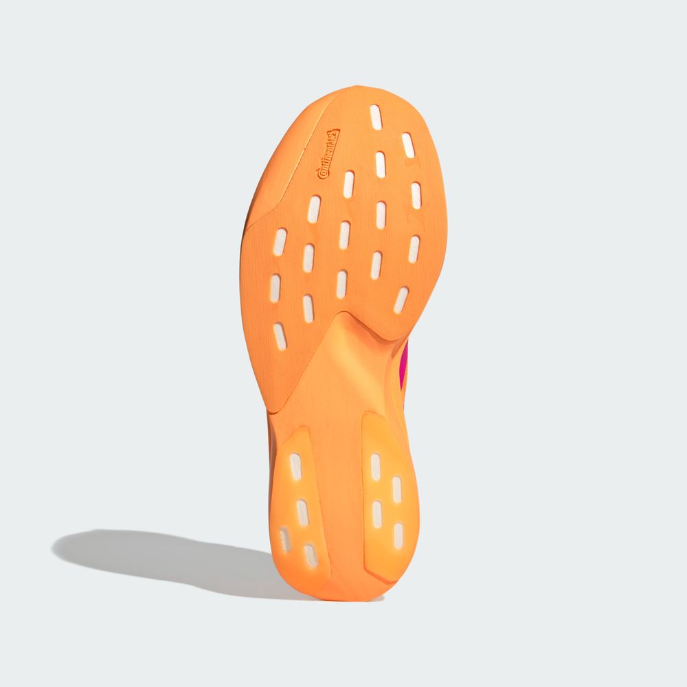 Adidas Performance Chaussure Adizero Evo Sl - Flash Orange / Shock Pink / Iron Metallic