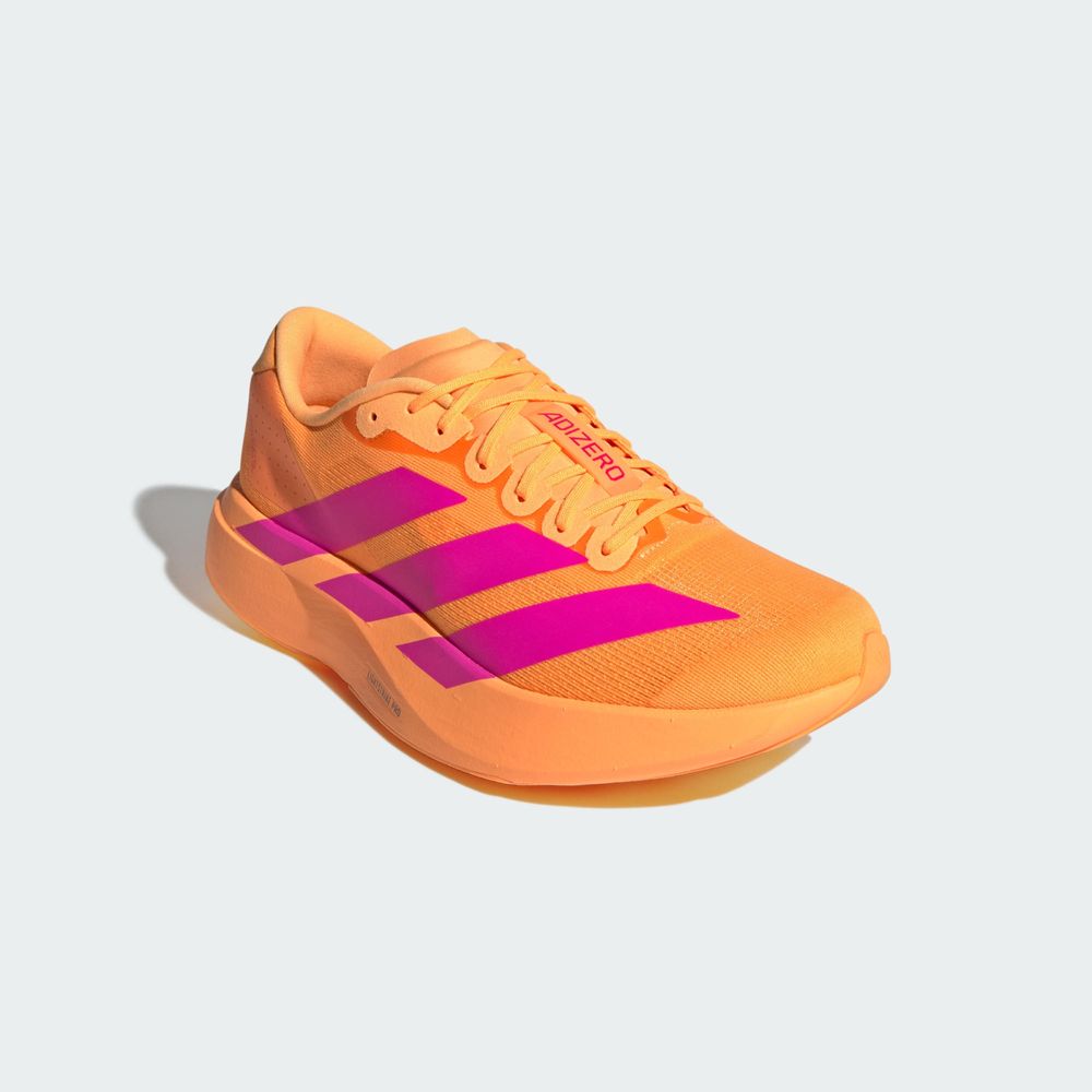 Adidas Performance Chaussure Adizero Evo Sl - Flash Orange / Shock Pink / Iron Metallic