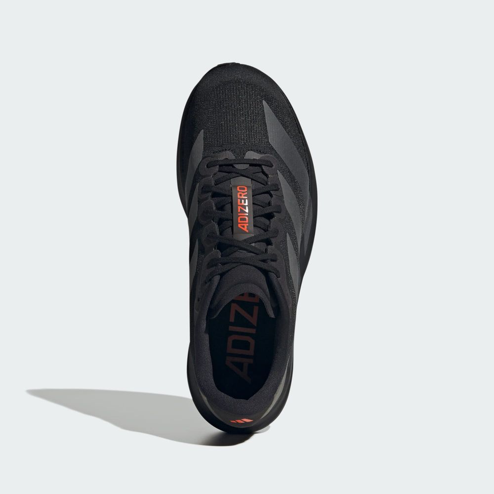Adidas Performance Chaussure Adizero Evo Sl - Core Black / Grey Four / Impact Orange
