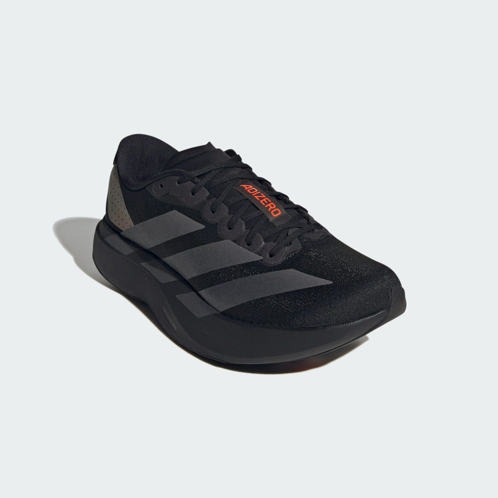 Adidas Performance Chaussure Adizero Evo Sl - Core Black / Grey Four / Impact Orange