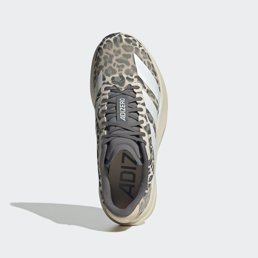 Adidas Performance Chaussure Adizero Evo Sl - Crystal Linen / Zero Metalic / Grey Four