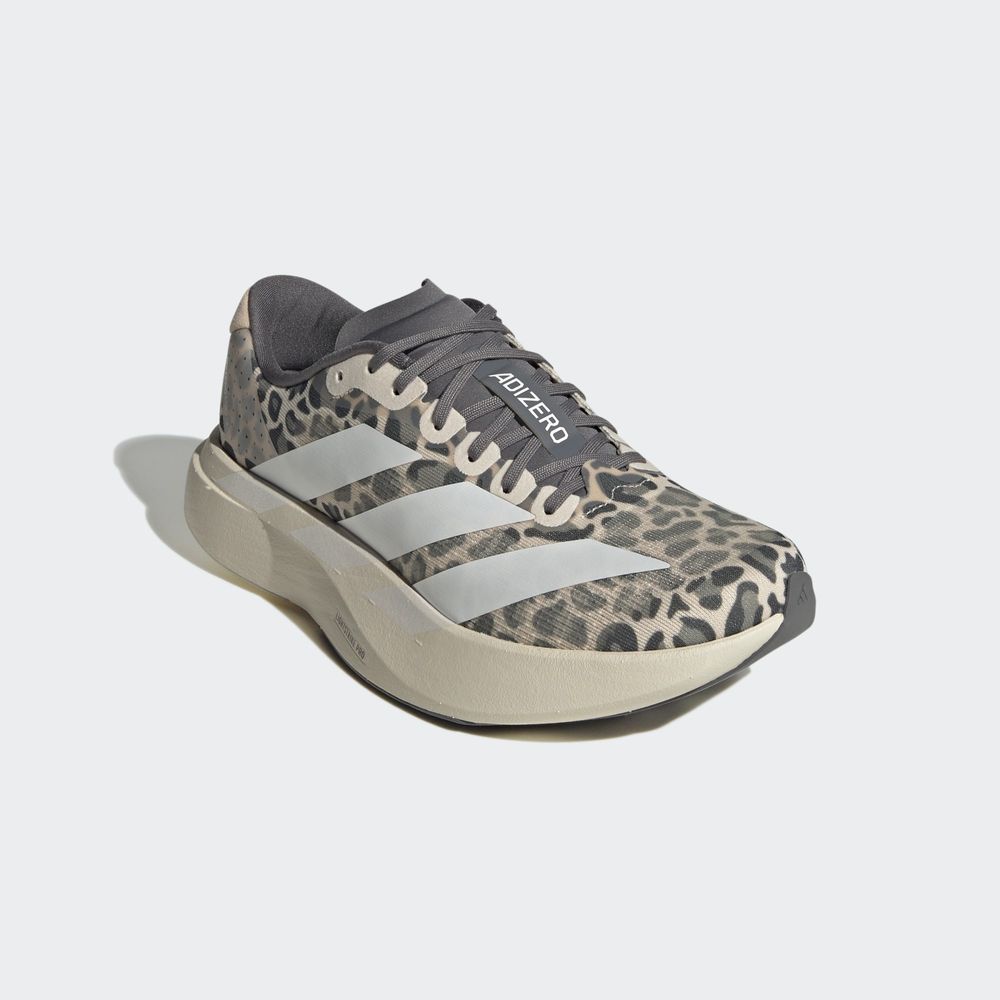 Adidas Performance Chaussure Adizero Evo Sl - Crystal Linen / Zero Metalic / Grey Four