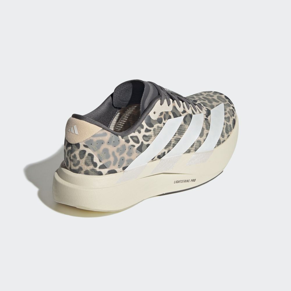 Adidas Performance Chaussure Adizero Evo Sl - Crystal Linen / Zero Metalic / Grey Four