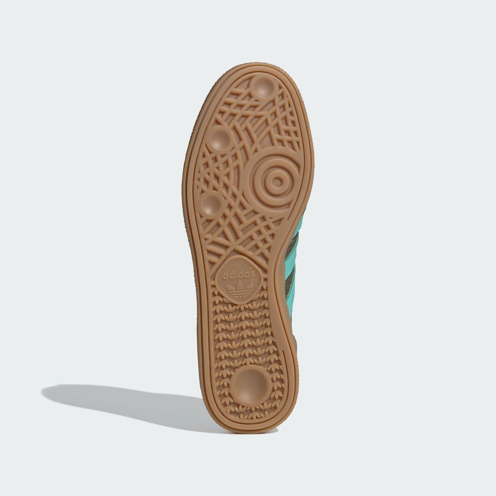 Adidas Originals Chaussures Handball Spezial - Olive Strata / Acid Mint / Gum
