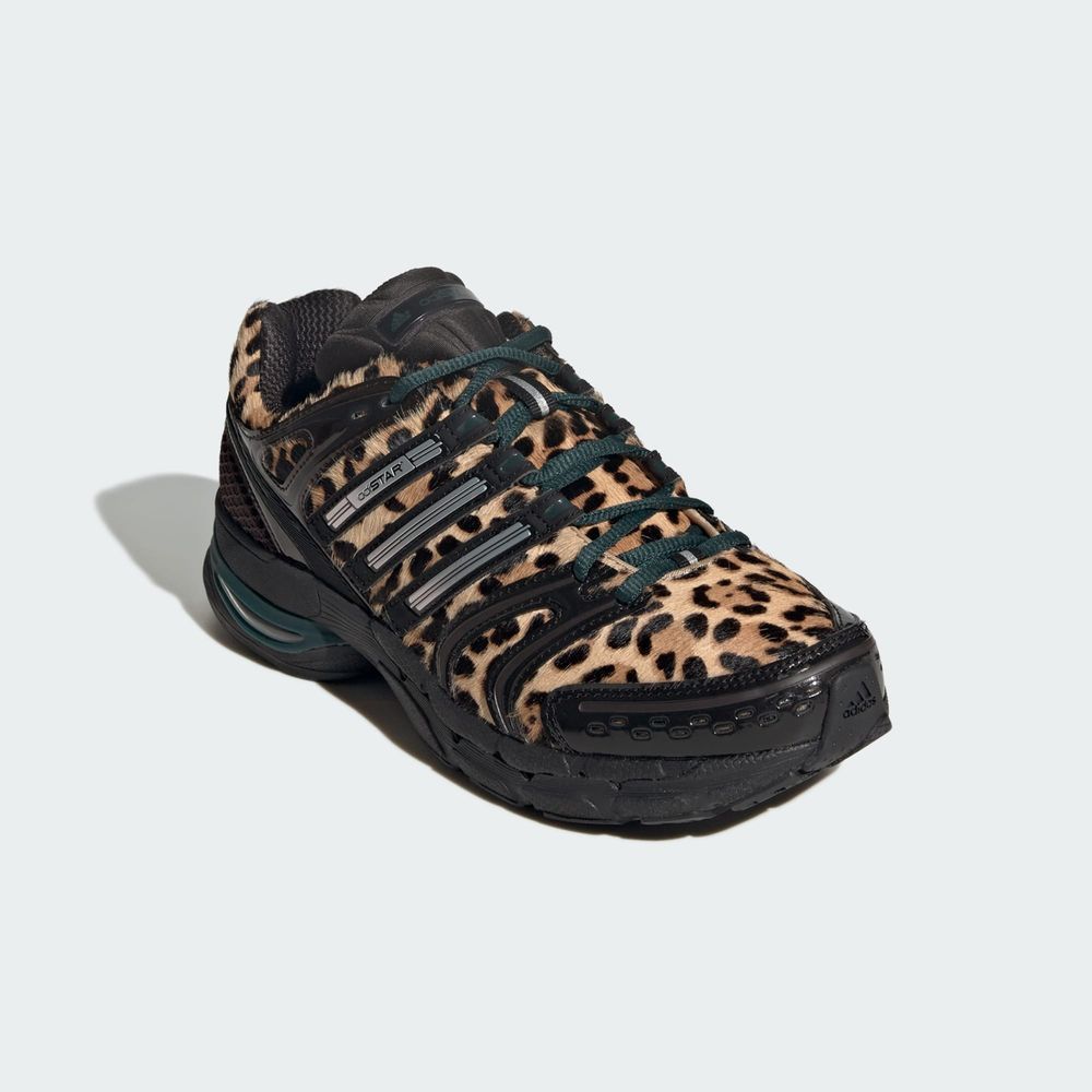 Adidas Originals Chaussures Adistar Control 5 - Aurora Ivy / Core Black / Silver Metallic