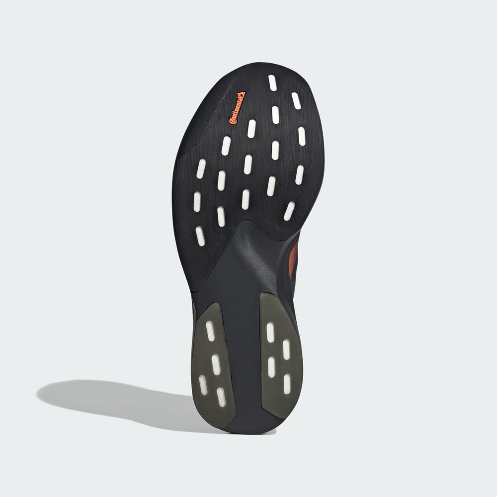 Adidas Performance Chaussure Adizero Evo Sl - Carbon / Core Black / Lucid Orange