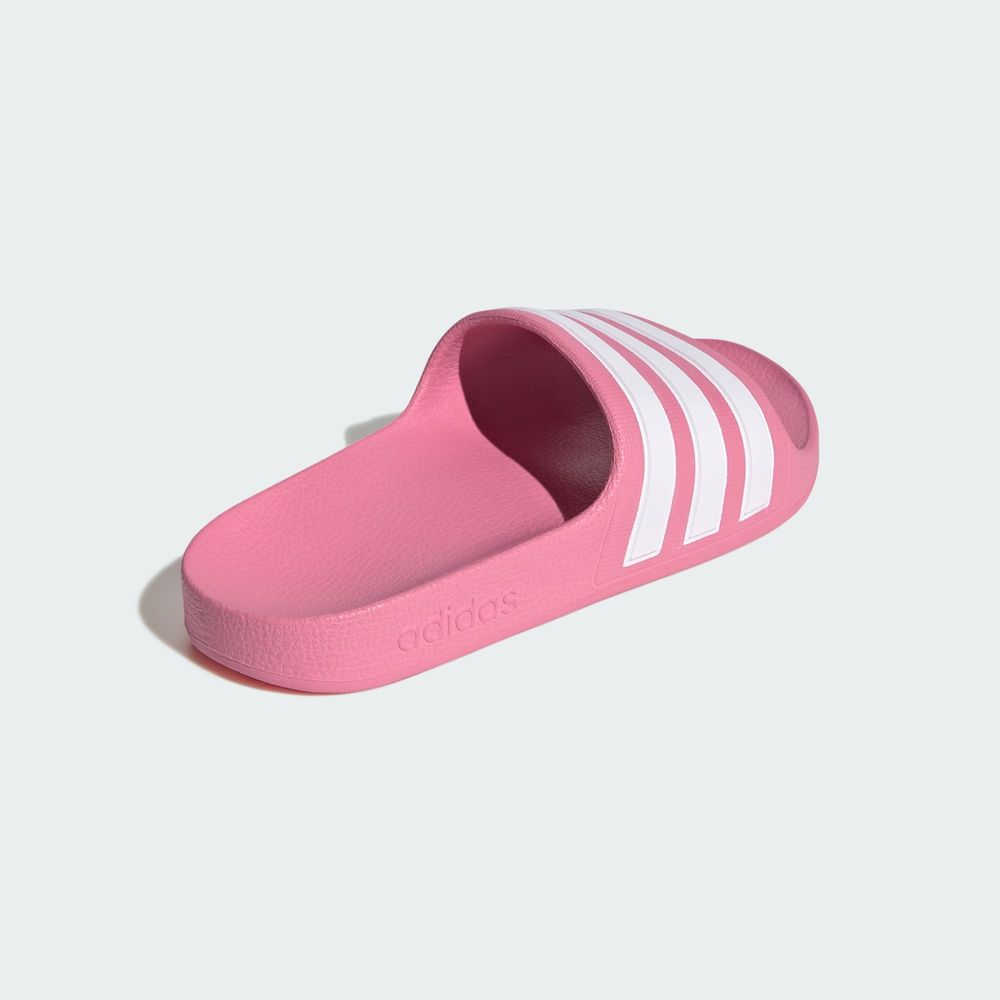 Adidas Sportswear Claquette Adilette Aqua Enfants - Bliss Pink / Cloud White / Bliss Pink