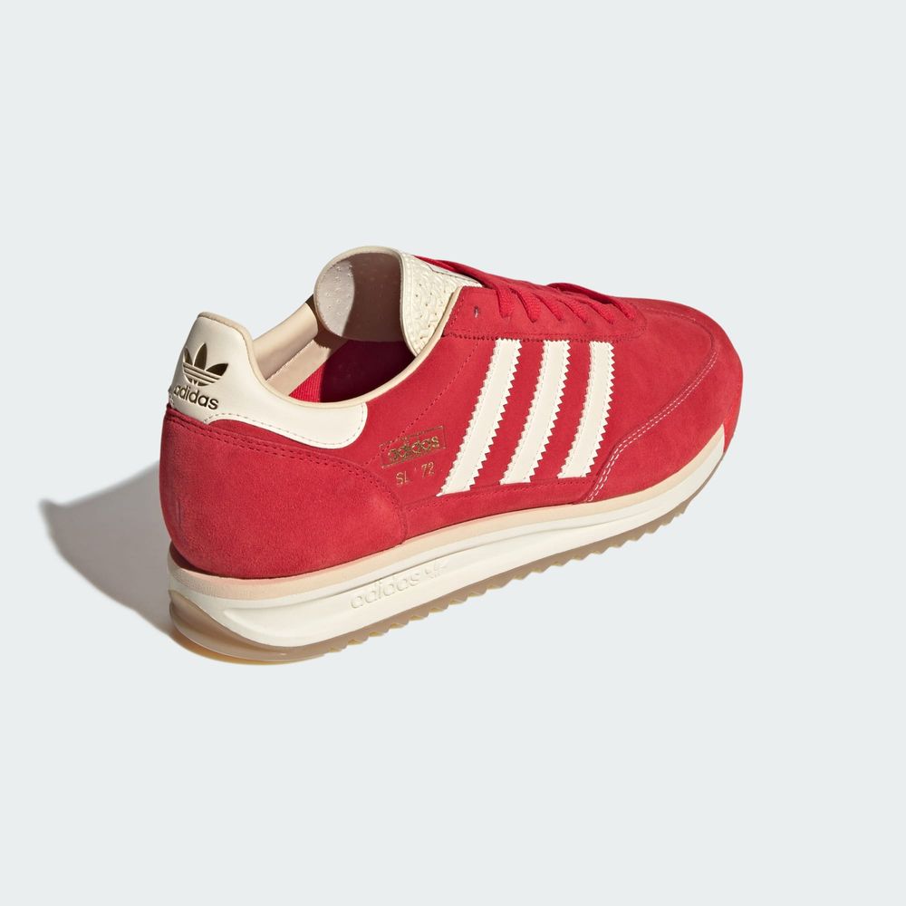 Adidas Originals Chaussure Sl 72 RS - Pure Ruby / Cream White / Sand Strata