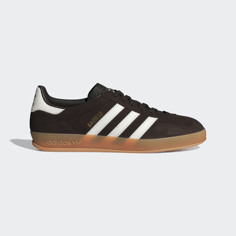 Adidas Originals Chaussure Gazelle Indoor - Aurora Coffee / Core White / Gum