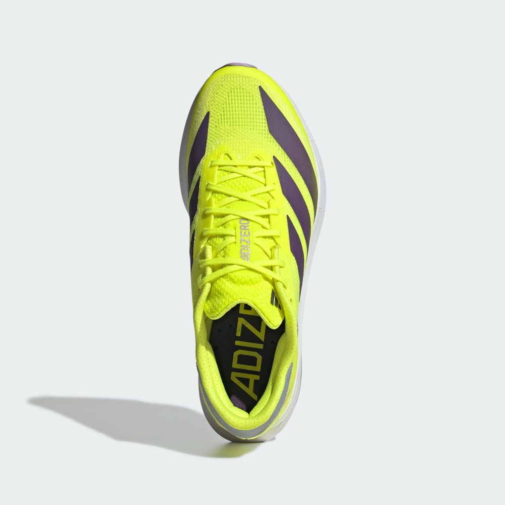 Adidas Performance Chaussure Adizero Sl 2 - Solar Yellow / Aurora Plum / Powder Plum