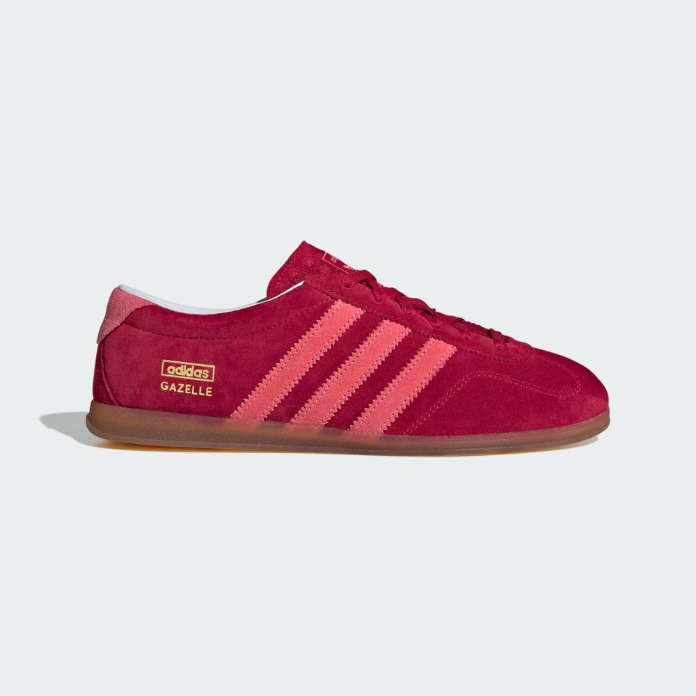 Adidas Originals Chaussure Gazelle Lo Pro - Team Victory Red / Gum / Gum