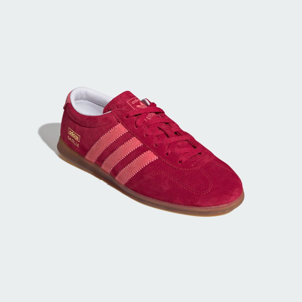 Adidas Originals Chaussure Gazelle Lo Pro - Team Victory Red / Gum / Gum
