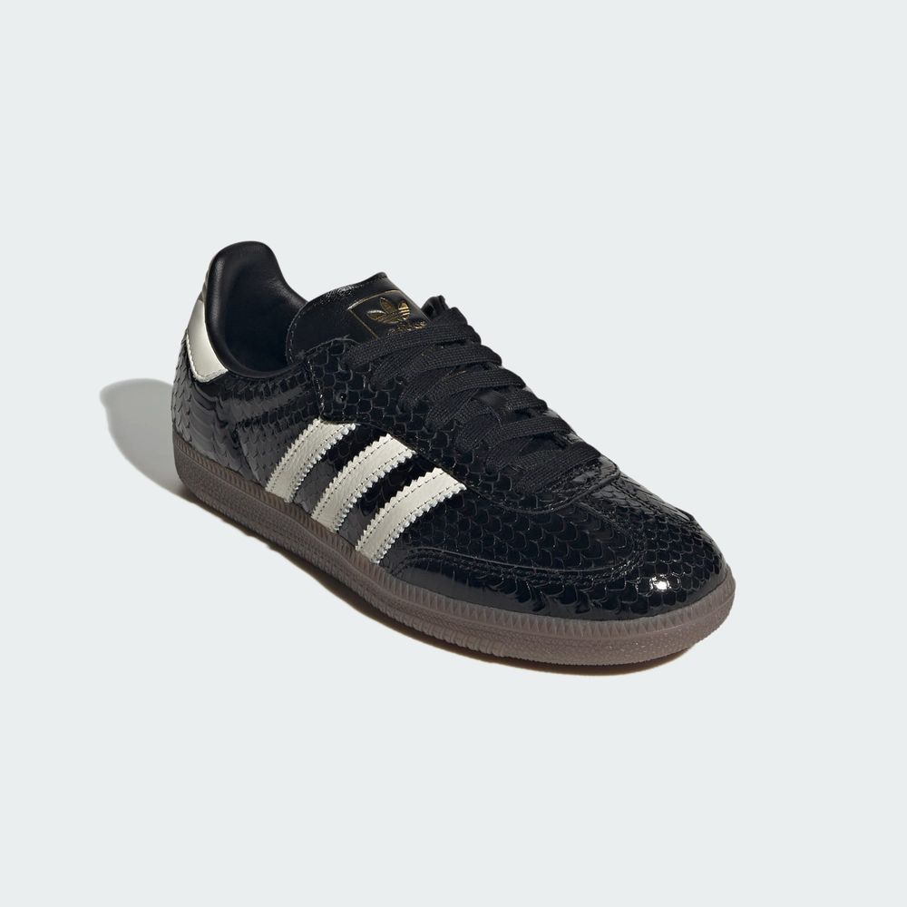 Adidas Originals Chaussures Samba - Core Black / Off White / Gum