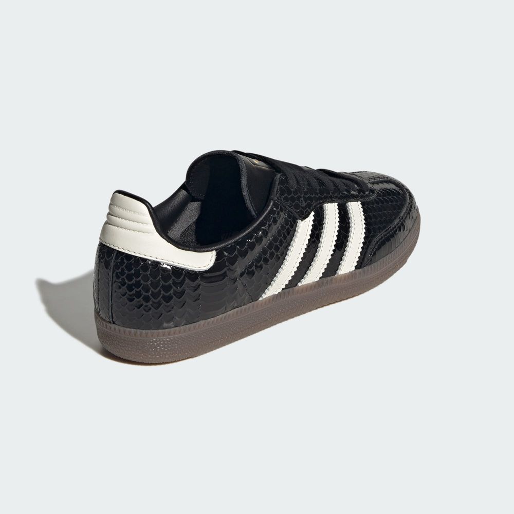 Adidas Originals Chaussures Samba - Core Black / Off White / Gum