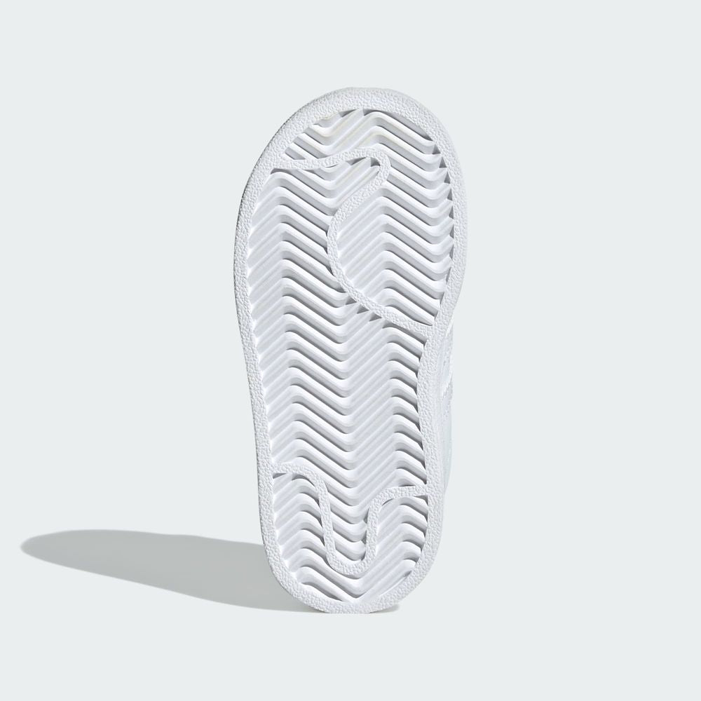 Adidas Originals Chaussure Lacets Élastiques Superstar II Enfants - Cloud White / Cloud White / Cloud White