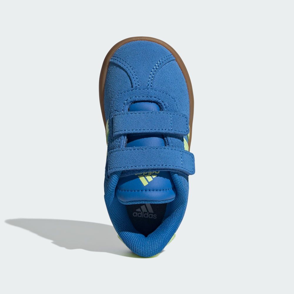 Adidas Sportswear Chaussure Vl Court 3.0 - Bright Royal / Pulse Lime / Gum