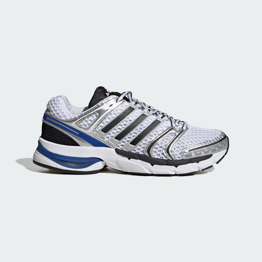 Adidas Originals Chaussure Adistar Control 5 - Cloud White / Core Black / Collegiate Royal