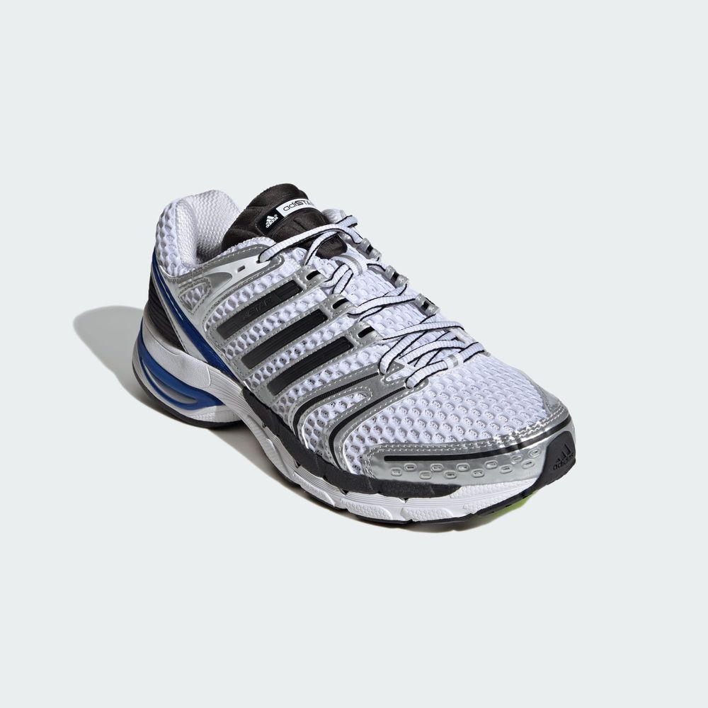 Adidas Originals Chaussure Adistar Control 5 - Cloud White / Core Black / Collegiate Royal