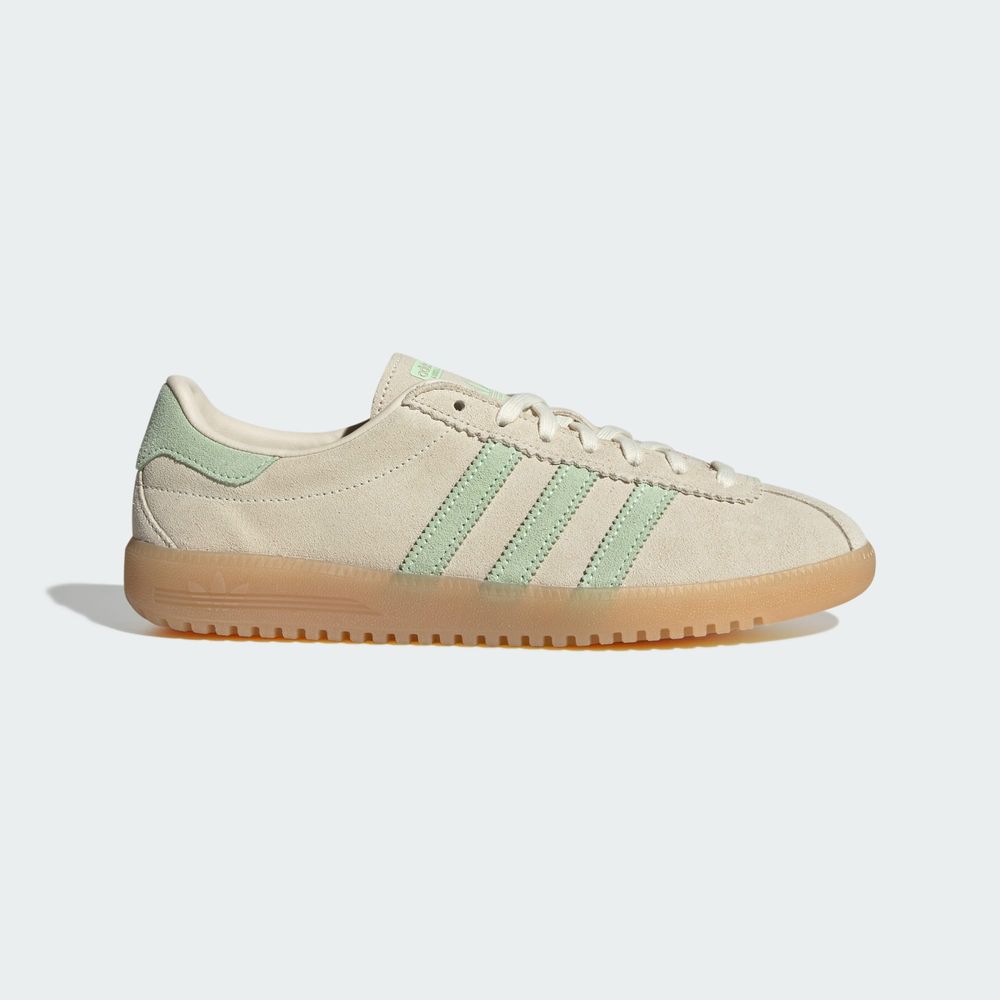 Adidas Originals Chaussure Adidas Brmd - Cream White / Semi Green Spark / Gum