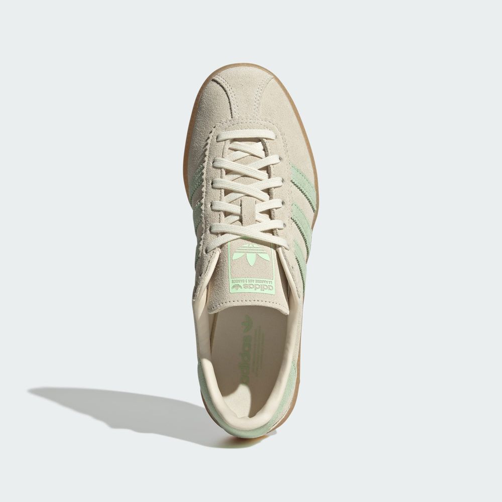Adidas Originals Chaussure Adidas Brmd - Cream White / Semi Green Spark / Gum