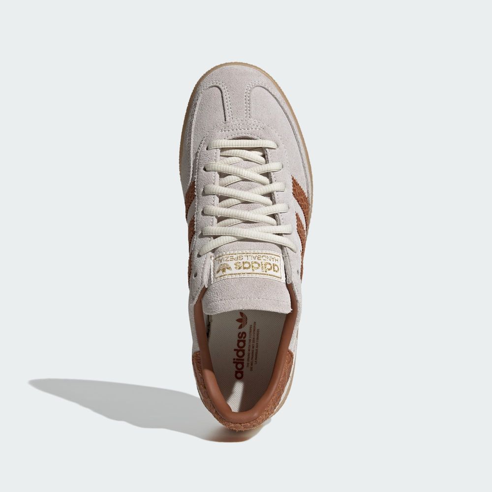 Adidas Originals Handball Spezial Croc - Beige/bordeaux