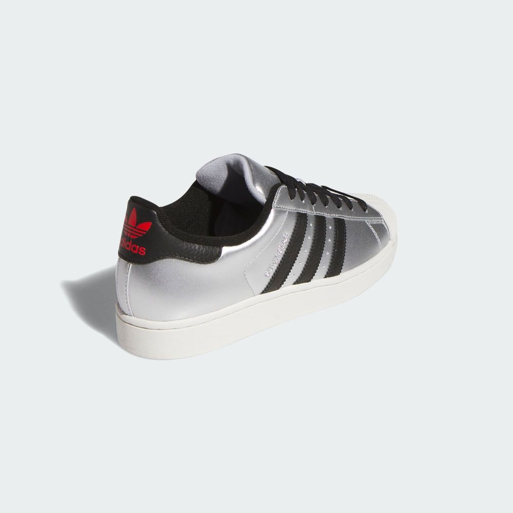 Adidas Originals Chaussure Superstar II - Silver Metallic / Core Black / Silver Metallic