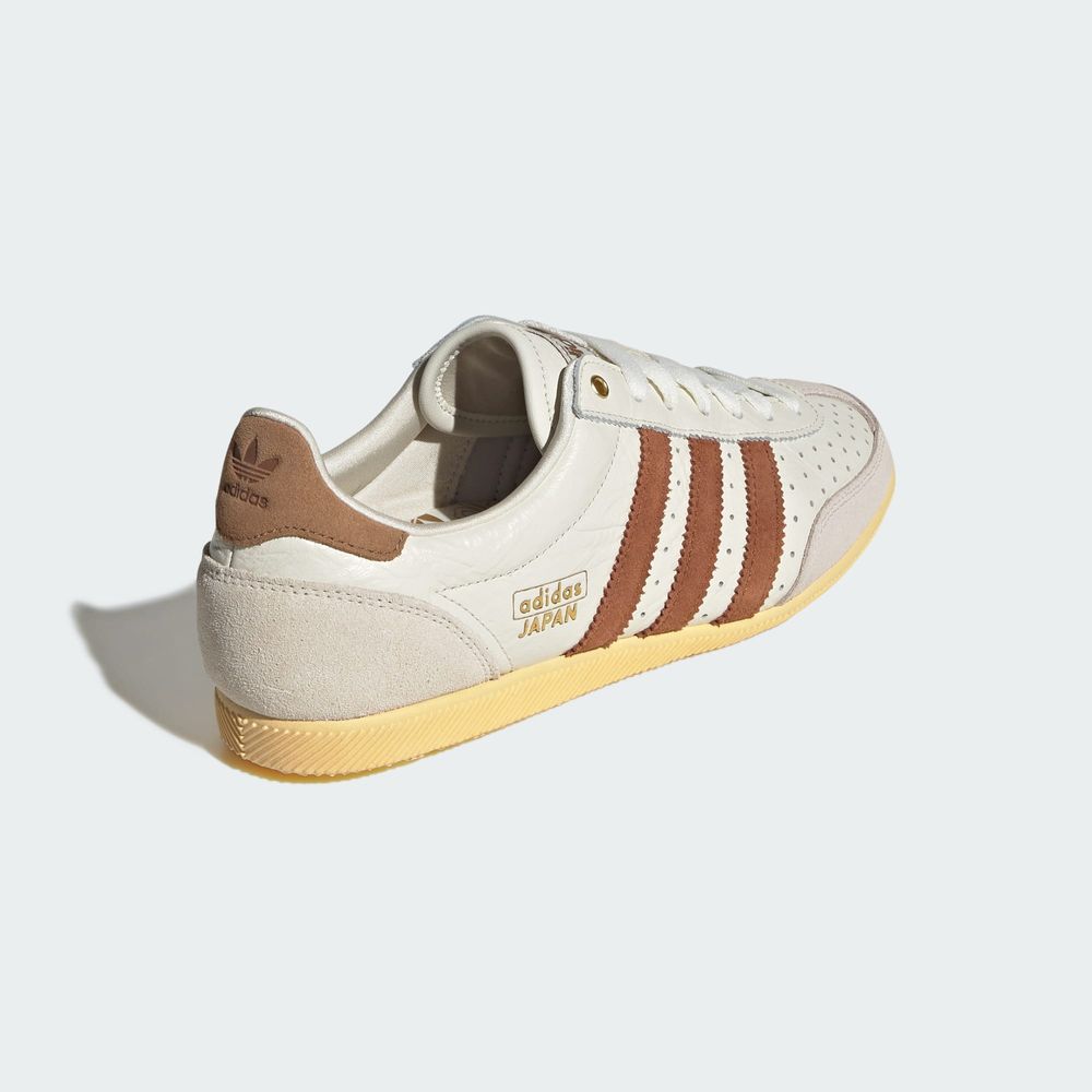 Adidas Originals Chaussure Japan - Off White / Dusky Bronze / Brown Desert